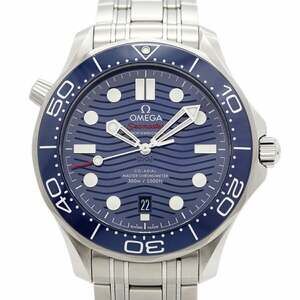 Omega Seamaster 210.30.42.20.03.001 Blue Dial Men's Watch